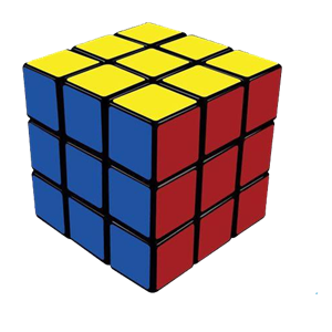 Rubik's Cube PNG-46508